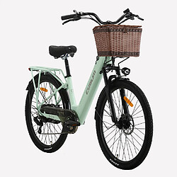 Vélo électrique urbain Cysum X-City 26 pouces, moteur 250W, batterie amovible 48V 10.4Ah 