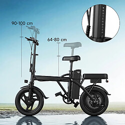 Avis AOVOPRO Vélo électrique - Moteur 500W - Batterie 36V 9Ah - Autonomie 35-50 km- Noir