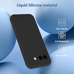 Avis Coque Pour Google Pixel 10a Silicone Noir + Verre Trempe Little Boutik©
