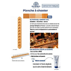 Avis Berard Planche a Shooter en hetre 1m