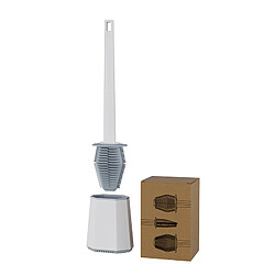 Inf Brosse WC murale - Blanc pas cher