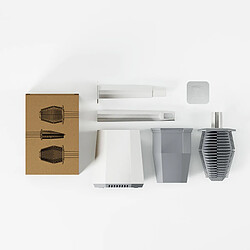 Acheter Inf Brosse WC murale - Blanc
