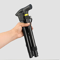 Acheter INF Bâtons de randonnée pliables pour la randonnée Black