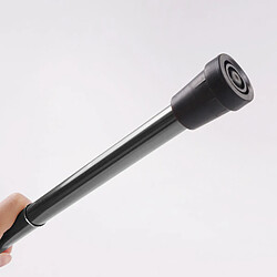 INF Bâtons de randonnée pliables pour la randonnée Black pas cher