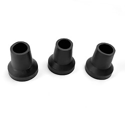 Acheter INF Pack de 3 embouts de canne, embouts de béquille en caoutchouc antidérapants S