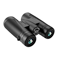 Acheter INF Jumelles 12x42 HD Noires : Vision Claire et Précise pour l'Observation Extérieure