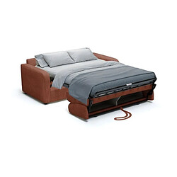 MONDO TOM - Canapé convertible 3 places - Tissu Lincoln 52 - Lincoln 52 pas cher