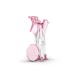 Acheter Bright Starts Pop 'N Chill - Bouncer de voyage - Rose - UPF 50+