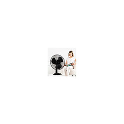 Acheter Taurus Greco 16 Elegance - Ventilateur de table 40 cm - Noir