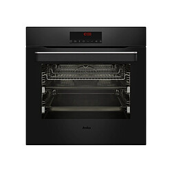 AMICA ED57529QBM - Four encastrable 77 L - Pyrolyse et Hydro Clean - Noir mat pas cher