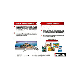 Avis Nathan Puzzle 1000 pièces Vue sur la Dune du Pilat - Régions de France