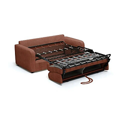 Avis MONDO TOM - Canapé convertible 3 places - Tissu Lincoln 52 - Lincoln 52
