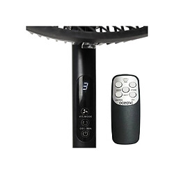 Acheter OCEANIC OCEAVPP45B - Ventilateur sur pied 2-en-1 - Noir - 45 W - 40 cm
