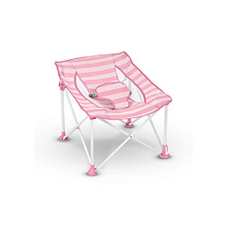 Avis Bright Starts Pop 'N Chill - Bouncer de voyage - Rose - UPF 50+