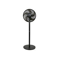 OCEANIC OCEAVPP45B - Ventilateur sur pied 2-en-1 - Noir - 45 W - 40 cm pas cher