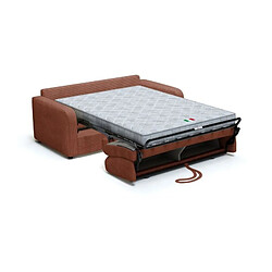 Acheter MONDO TOM - Canapé convertible 3 places - Tissu Lincoln 52 - Lincoln 52