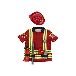 Avis KLEIN Ensemble déguisement pompier - 6 pièces - Extincteur, casque & accessoires