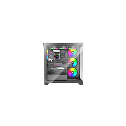 Avis Xilence XG171 Gleam - Boîtier Mid Tower ATX - Noir - Verre trempé - ARGB
