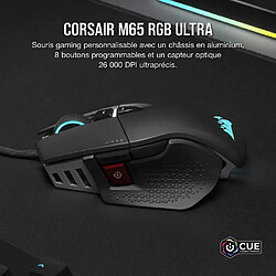 Acheter Corsair M65 Ultra Noire