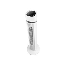 Acheter OCEANIC Ventilateur colonne blanc 45 W - 101 cm - 90° oscillation