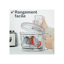 Acheter Bosch MCM3PM386 Robot Culinaire 900 W 2.3 L Noir Transparent