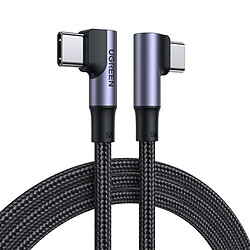 Câble Ugreen US335 USB-C 100W 2m Noir