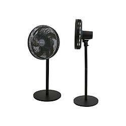 Avis OCEANIC OCEAVPP45B - Ventilateur sur pied 2-en-1 - Noir - 45 W - 40 cm