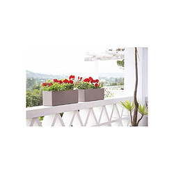 Acheter ARTEVASI Rimini SWS 51 MA - Jardinière sur pieds - Gris clair - 51 x 21 x 20 cm