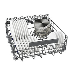 Lave-vaisselle 60cm 14 couverts 42db tout intégrable - SN75EX23CE - Iq500 - SIEMENS pas cher