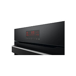 Avis AMICA ED57529QBM - Four encastrable 77 L - Pyrolyse et Hydro Clean - Noir mat