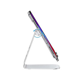 Acheter BigBen Support pour Tablette / Smartphone Réglable de 3.5" à 12.9" en Aluminium Argent