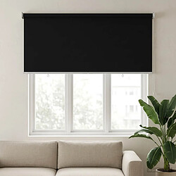 Avis vidaXL Store enrouleur Protection UV Noir 140 x 140 cm Polyester