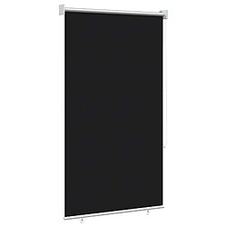 Acheter vidaXL Store enrouleur Protection UV Noir 80 x 230 cm Polyester