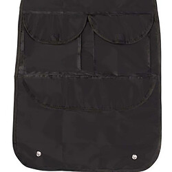 Acheter Dunlop Organisateur de Siège pour Voiture avec 4 Poches Résistant et Durable Noir
