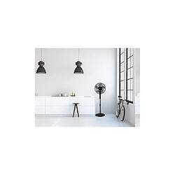 Ventilateur sur pied 3 vitesses 40cm 45w noir - EFS5100B - BEKO pas cher