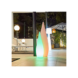 Lumisky CLASSY C80 - Lampadaire LED extérieur sur batterie - 80 cm - Télécommande pas cher