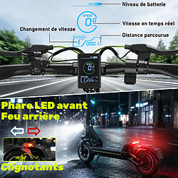 Avis Trottinette électrique TODIMART D6-10" Autonomie 45KM 800W Peak-Max 45Km/h