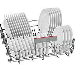 Lave-vaisselle 60cm 14couverts 44db blanc - SMS4HMW08E - Série 4 - BOSCH pas cher