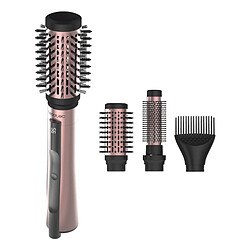 Cecotec CeramicCare 3in1 AirBrush - Brosse chauffante ionique 1200W - Rose gold pas cher