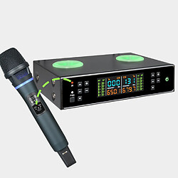 Avis INF Système de microphone sans fil avec anti- Larsen