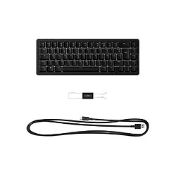 HyperX Origins 2 65 - Clavier mécanique USB - RGB LED - Noir - Red linéaire pas cher