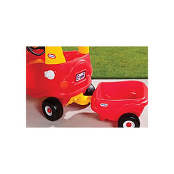 Avis Little Tikes Remorque Cozy Coupe - Rouge et Jaune - Chariot à pousser