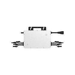 Avis MECAFER Kit solaire bifacial 2000 W - 4 panneaux - onduleur onde sinusoïdale pure