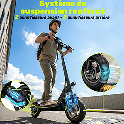 Acheter Trottinette électrique TODIMART D6-10" Autonomie 45KM 800W Peak-Max 45Km/h