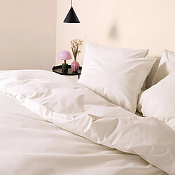 Avis A demain Taie d'oreiller en Coton Biologique - 50x70 - Beige clair