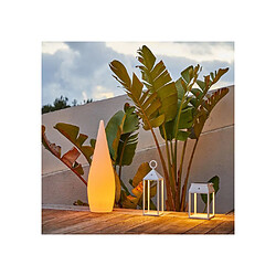 Avis Lumisky CLASSY C80 - Lampadaire LED extérieur sur batterie - 80 cm - Télécommande