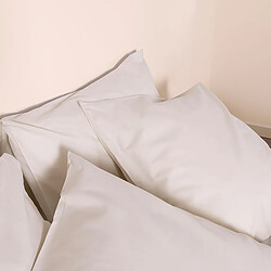 Acheter A demain Taie d'oreiller en Coton Biologique - 50x70 - Beige clair