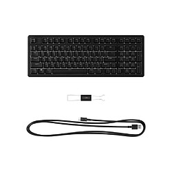 HyperX Origins 2 1800 AZERTY - Clavier mécanique filaire - RGB par touche pas cher