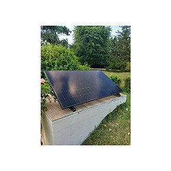 Avis MECAFER 500W Bifacial Mono N-Type - Kit solaire avec contrôleur WiFi - Noir