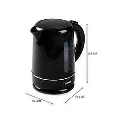 Avis DOMO DO9256WK - Bouilloire électrique 1,7 L - 2200 W - Noir
